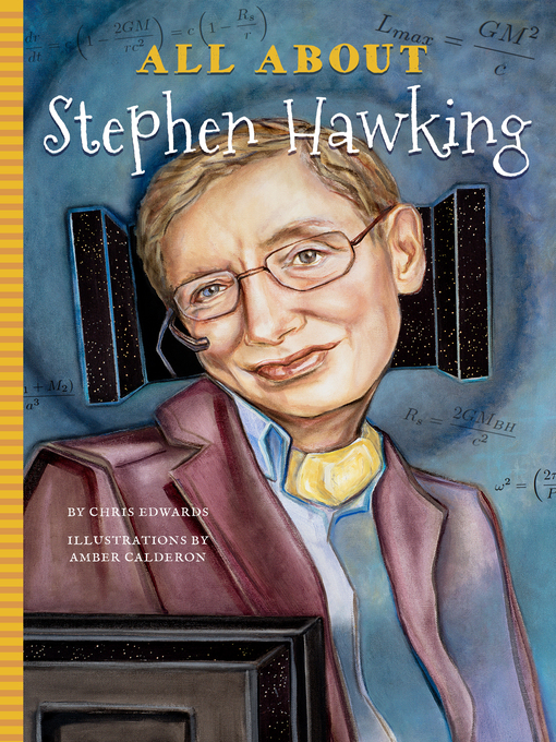 Upplýsingar um All About Stephen Hawking eftir Chris Edwards - Biðlisti